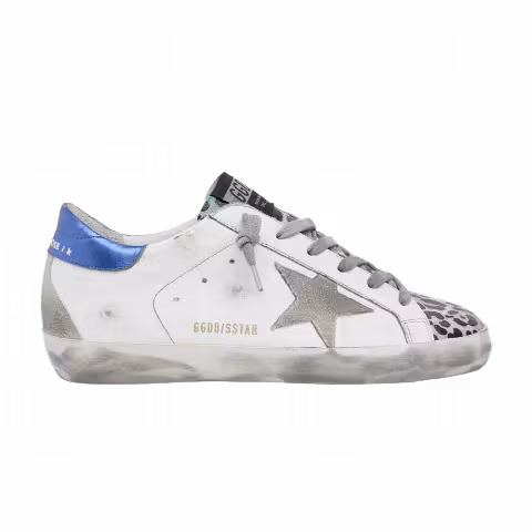 Golden Goose Wmns Superstar 'Multi-Color Leopard Toe'
