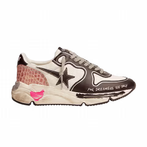 Golden Goose Wmns Running Sole 'For Dreamers Use Only'