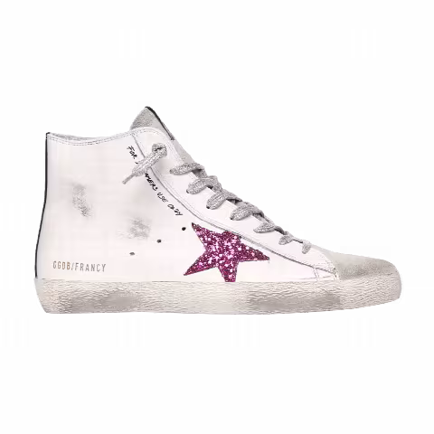 Golden Goose Wmns Francy High 'For Dreamers Use Only'