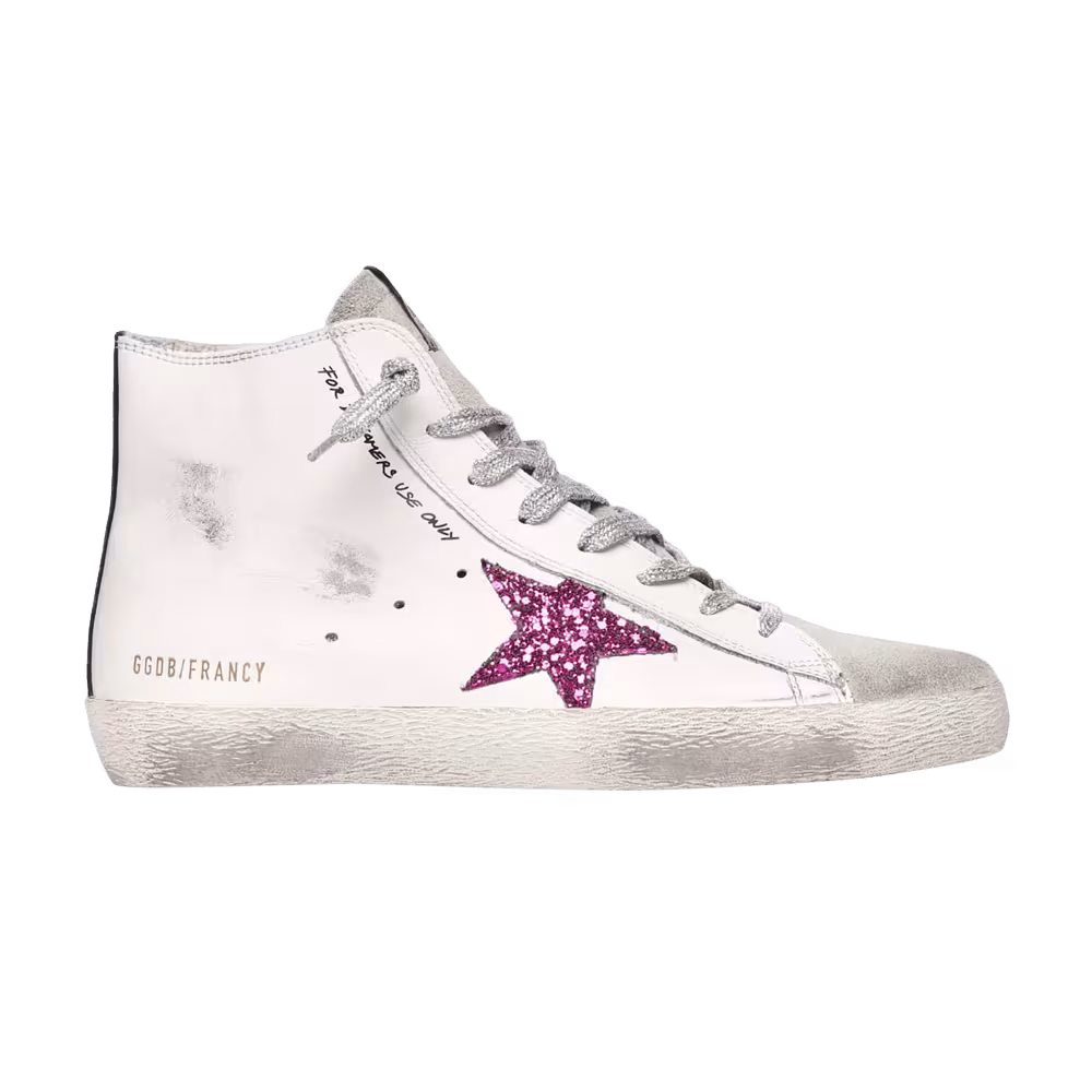 Golden Goose Women's Francy High For Dreamers Use Only