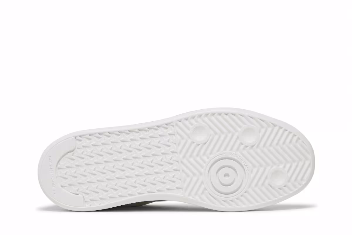 Golden Goose Women's Purestar White Dark Grey, view 5