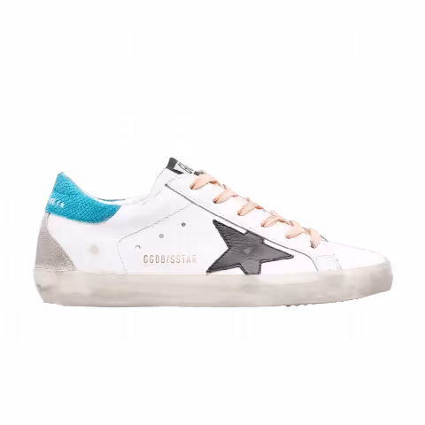 Golden Goose Wmns Superstar 'White Light Blue Ice'