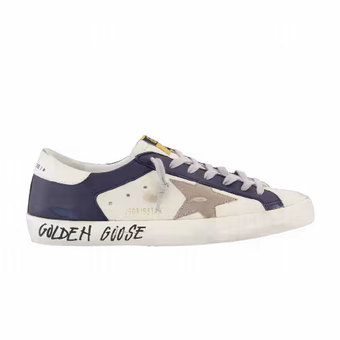 Golden Goose Superstar 'Dark Blue Gun Metal'
