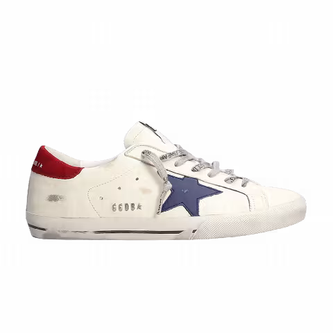 Golden Goose Superstar 'White Blue Red'