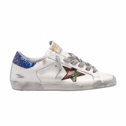 Golden Goose Wmns Superstar 'White Snakeskin'