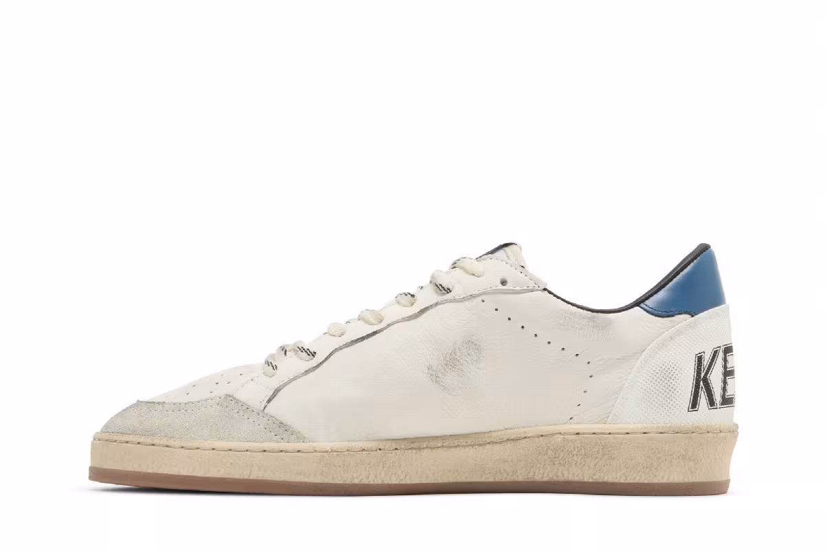 Golden Goose Ball Star White Red Blue, view 4