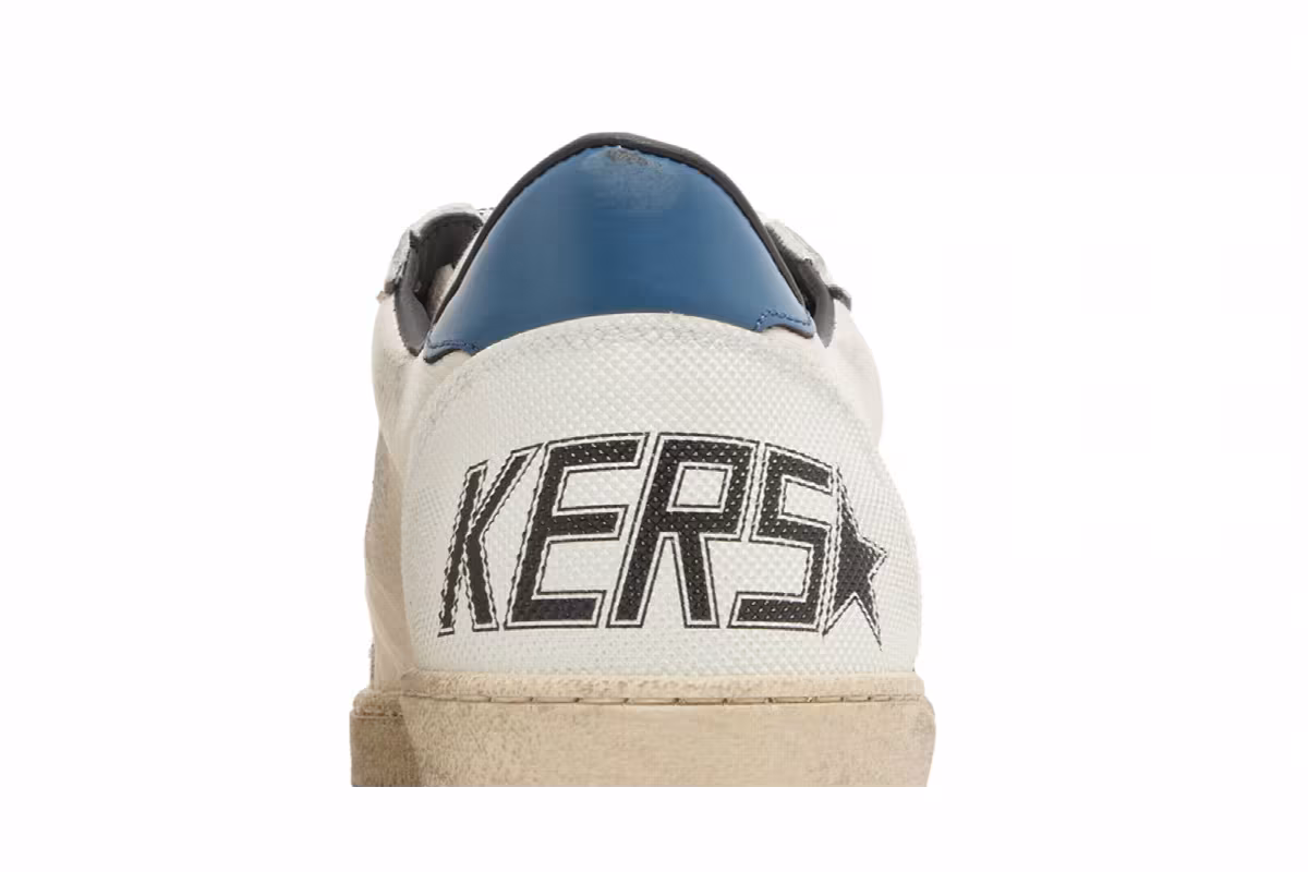 Golden Goose Ball Star White Red Blue, view 8
