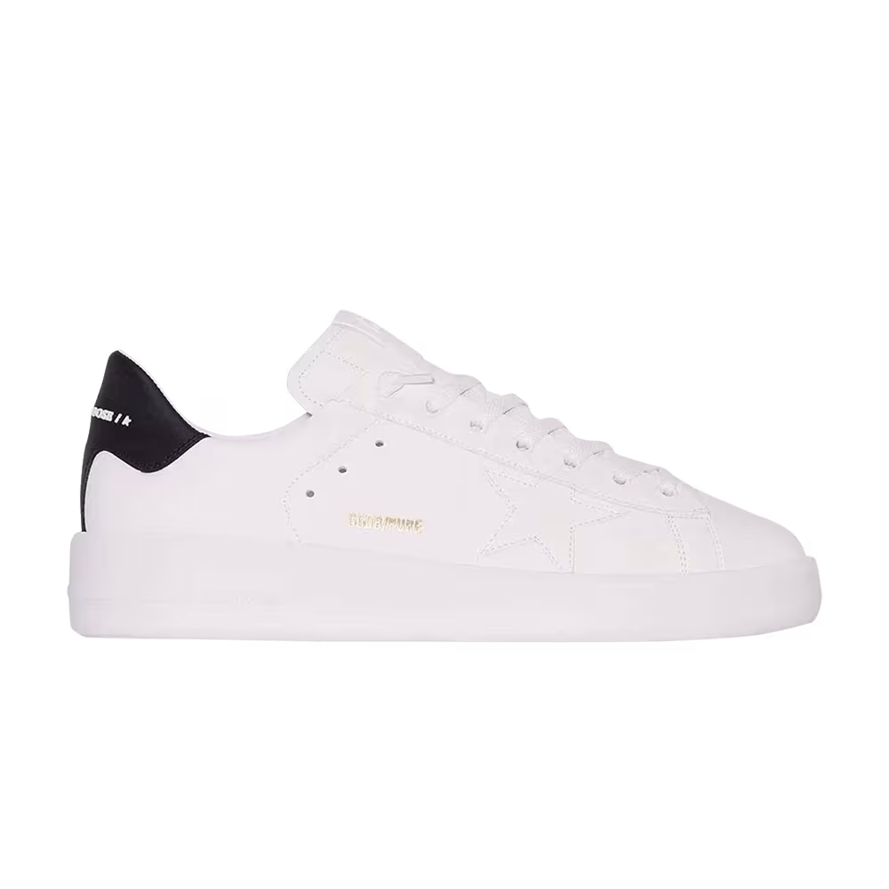 Golden Goose Purestar White Black