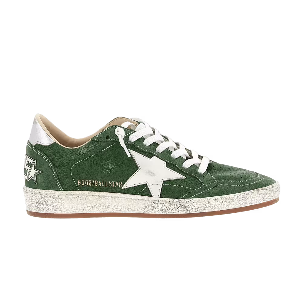 Golden Goose Ball Star Green