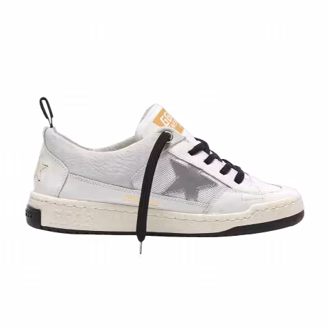Golden Goose Wmns Yeah White Yeah! 'White Silver'