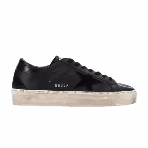 Golden Goose Hi Star 'Black'
