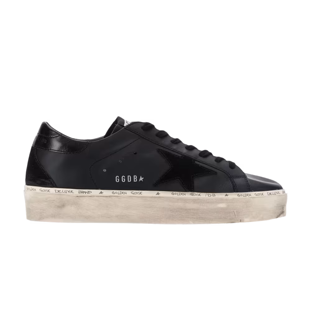 Golden Goose Hi Star Black
