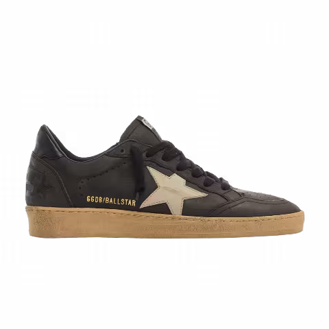 Golden Goose Ball Star 'Dark Grey Sand'