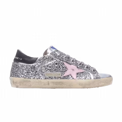 Golden Goose Wmns Superstar 'Silver Baby Pink'
