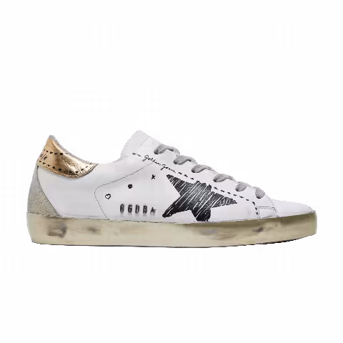 Golden Goose Wmns Superstar 'White Gold'