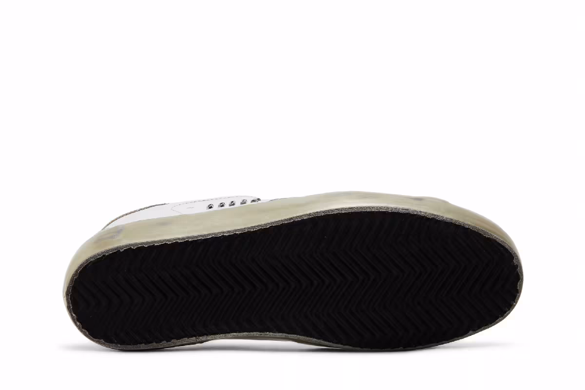 Golden Goose Women's Superstar White Gold, view 5