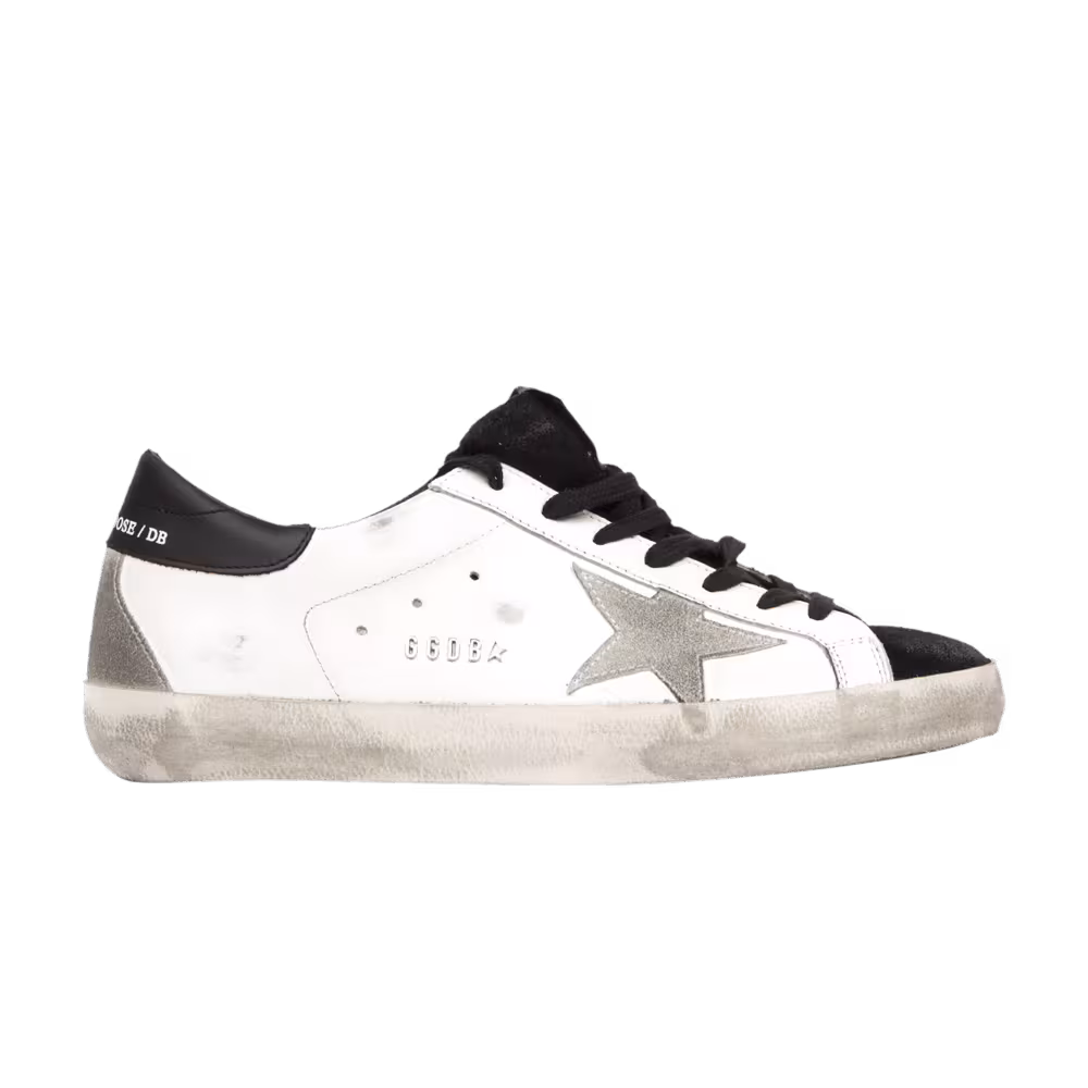 Golden Goose Superstar White Black