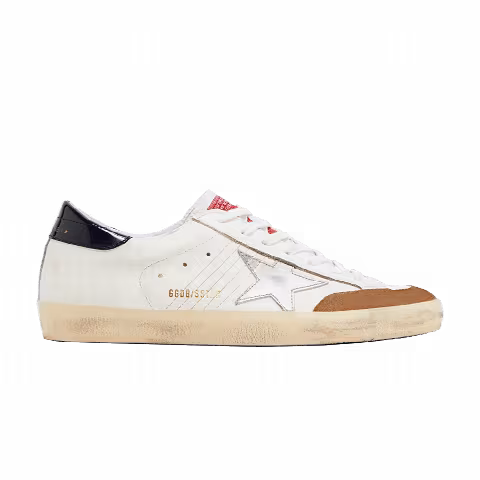 Golden Goose Superstar 'White Beige Silver Blue'