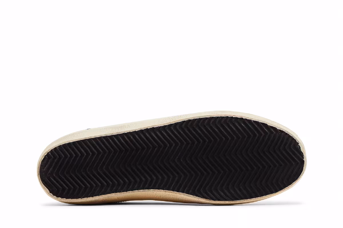 Golden Goose Superstar White Beige Silver Blue, view 5