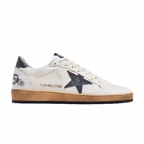 Golden Goose Ball Star 'White Dusty Blue'