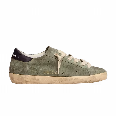 Golden Goose Superstar 'Military Green'