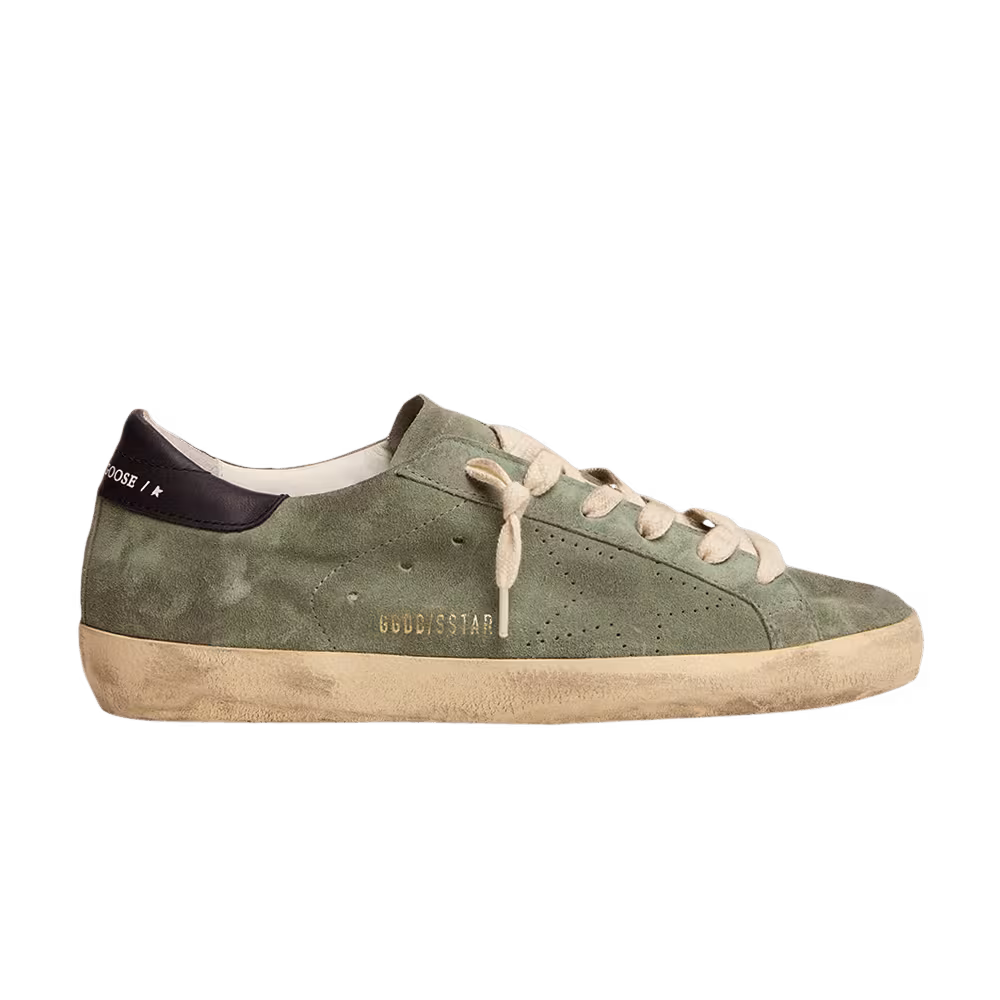 Golden Goose Superstar Military Green