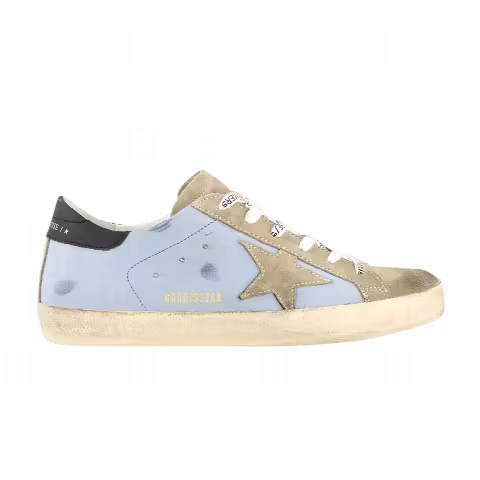 Golden Goose Wmns Superstar 'Pastel Sky Taupe'