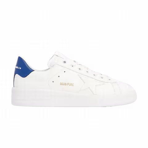 Golden Goose Purestar 'White Bluette'