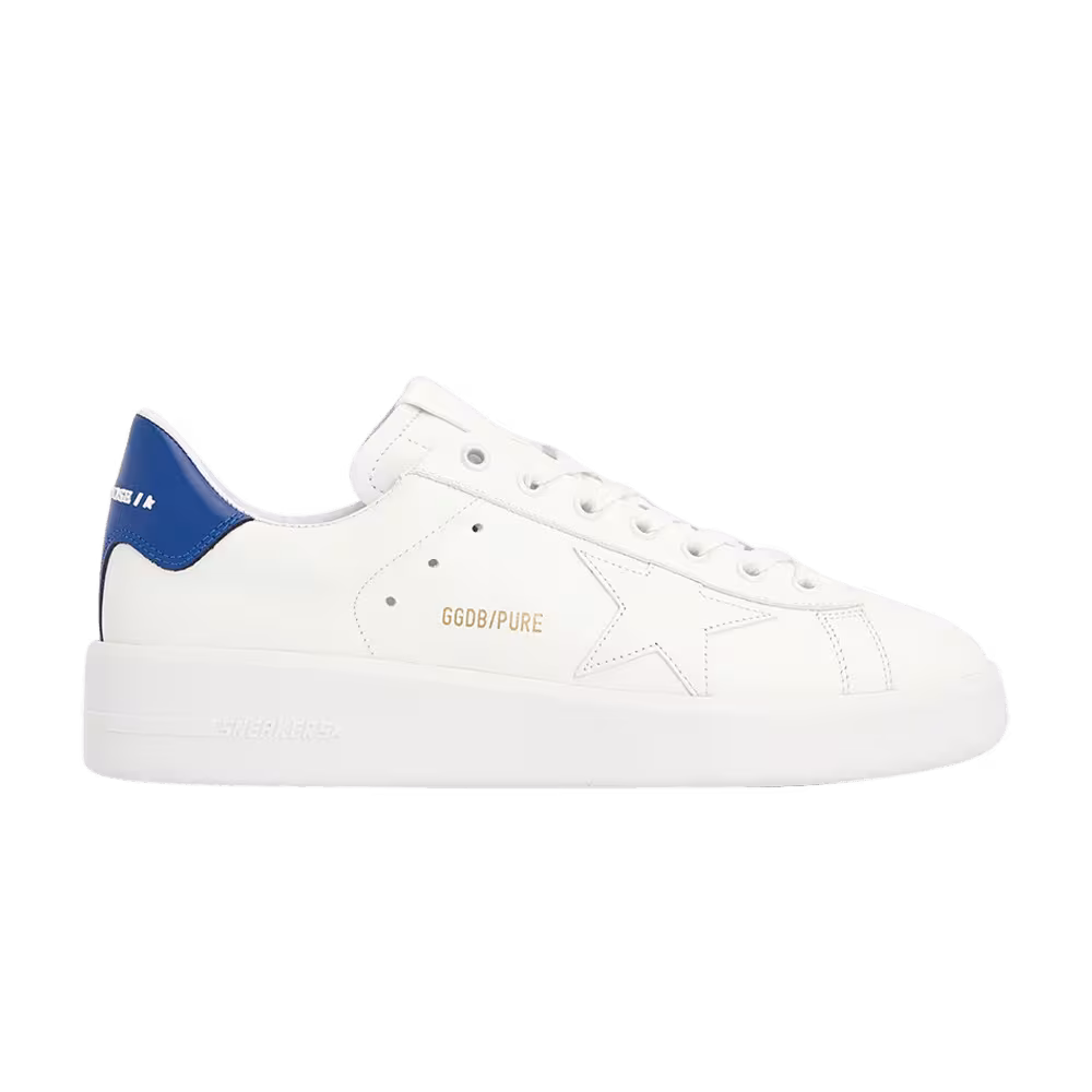 Golden Goose Purestar White Bluette