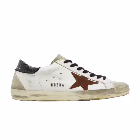 Golden Goose Superstar 'White Chestnut'