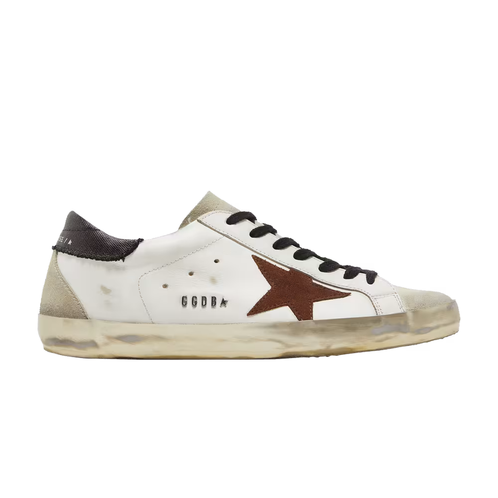 Golden Goose Superstar White Chestnut