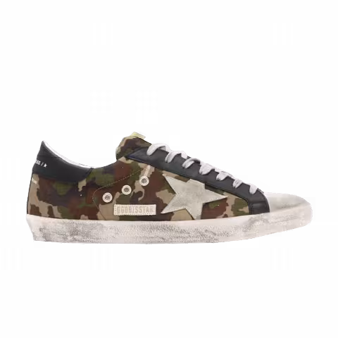 Golden Goose Superstar 'Camouflage'