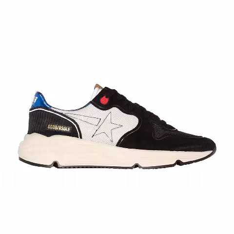 Golden Goose Running Sole 'Black White'