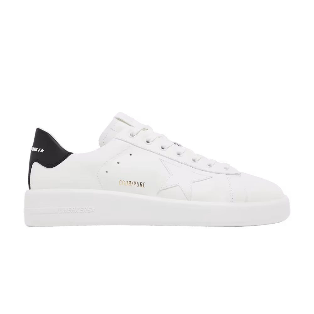 Golden Goose Purestar White Black