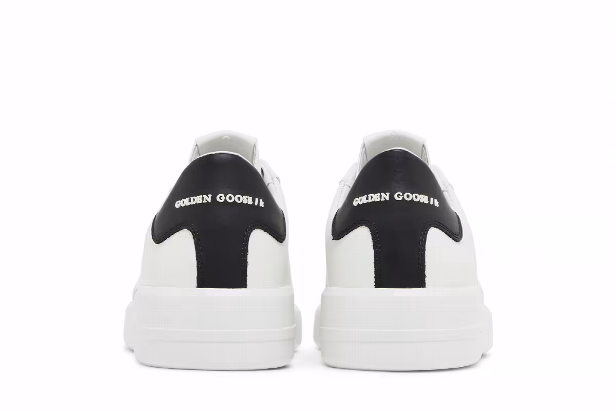 Golden Goose Purestar White Black, view 7