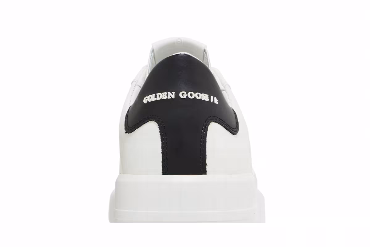 Golden Goose Purestar White Black, view 8