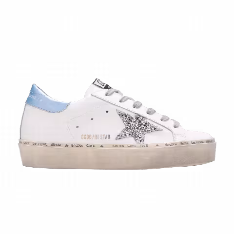 Golden Goose Wmns Hi Star 'White Sky'