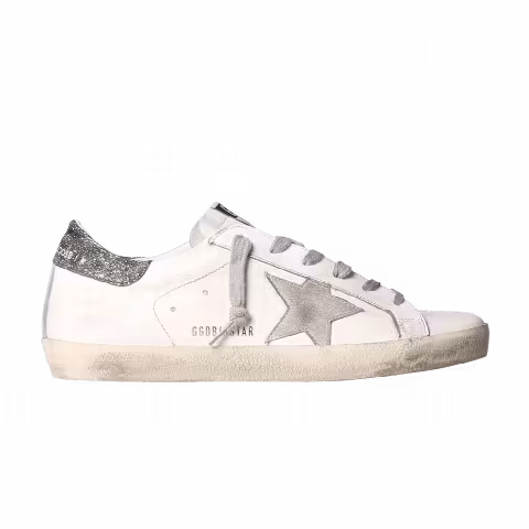 Golden Goose Wmns Superstar 'White Black Gold'