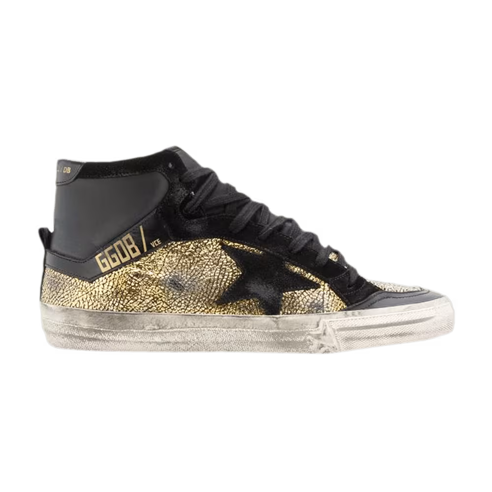 Golden Goose 2.12 Sneakers Black Gold