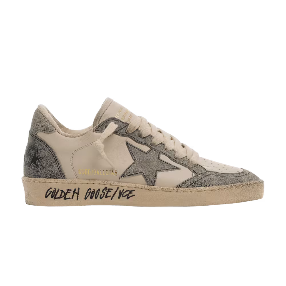 Golden Goose Women's Ball Star Optic White Black