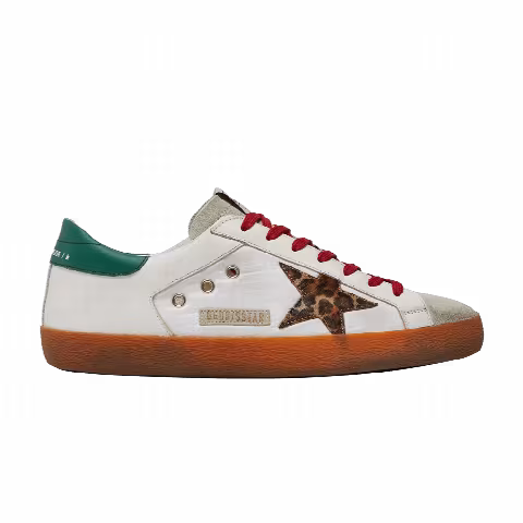 Golden Goose Superstar 'Animal Print'