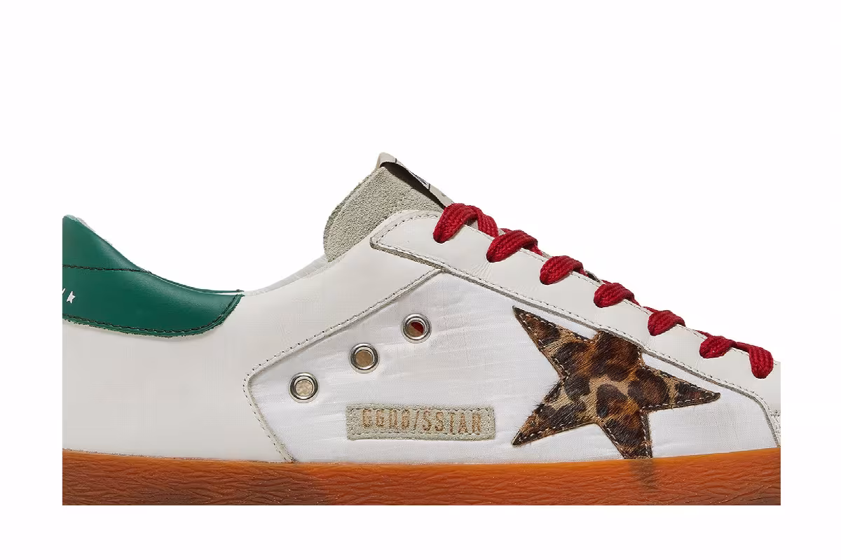 Golden Goose Superstar Animal Print, view 3