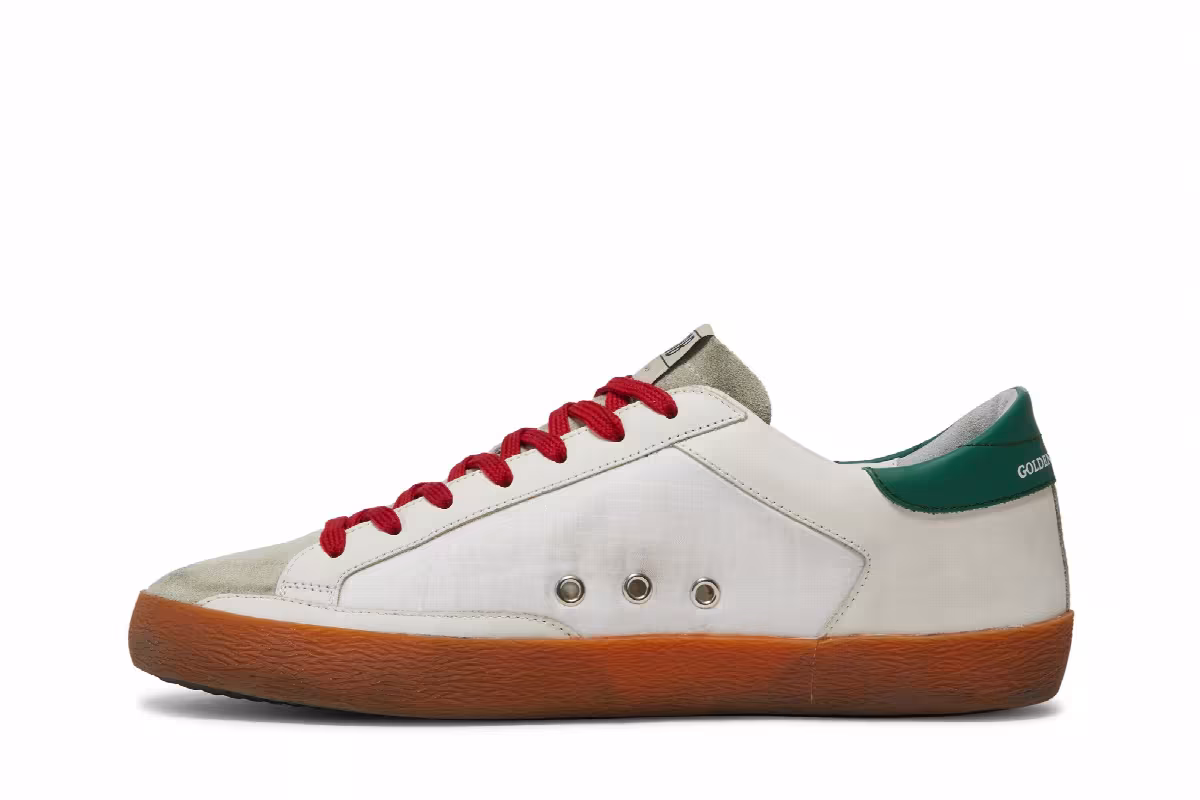 Golden Goose Superstar Animal Print, view 4