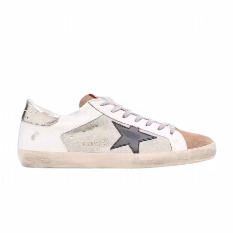 Golden Goose Superstar 'White Grey'