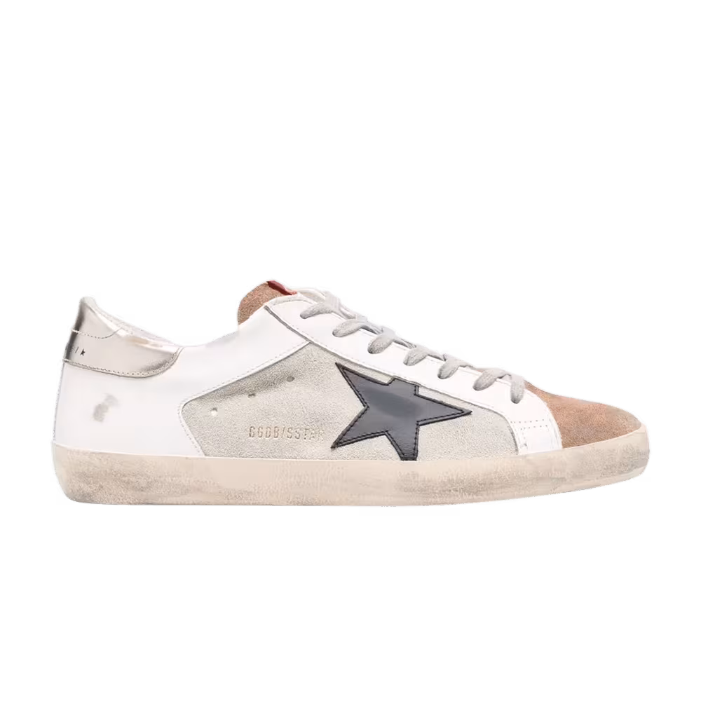 Golden Goose Superstar White Grey