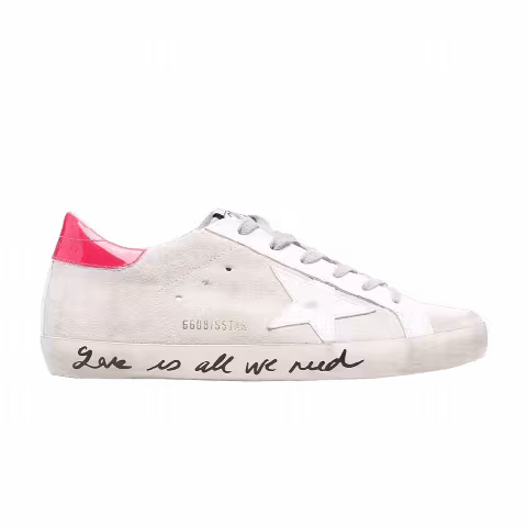 Golden Goose Wmns Superstar 'Love Is All We Need'