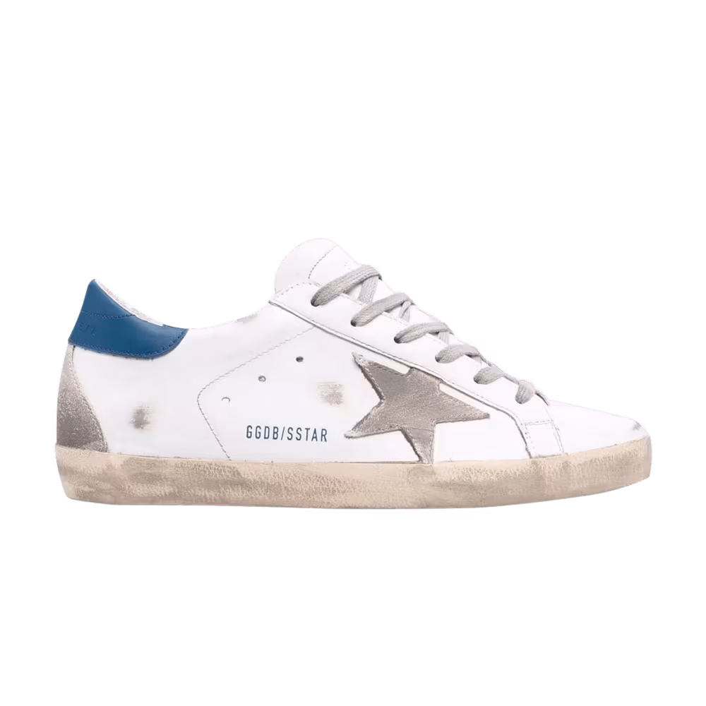 Golden Goose Women's Superstar Ice Blue