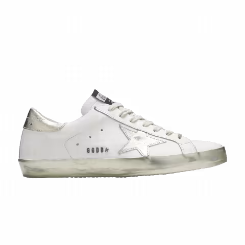 Golden Goose Superstar 'White Silver'