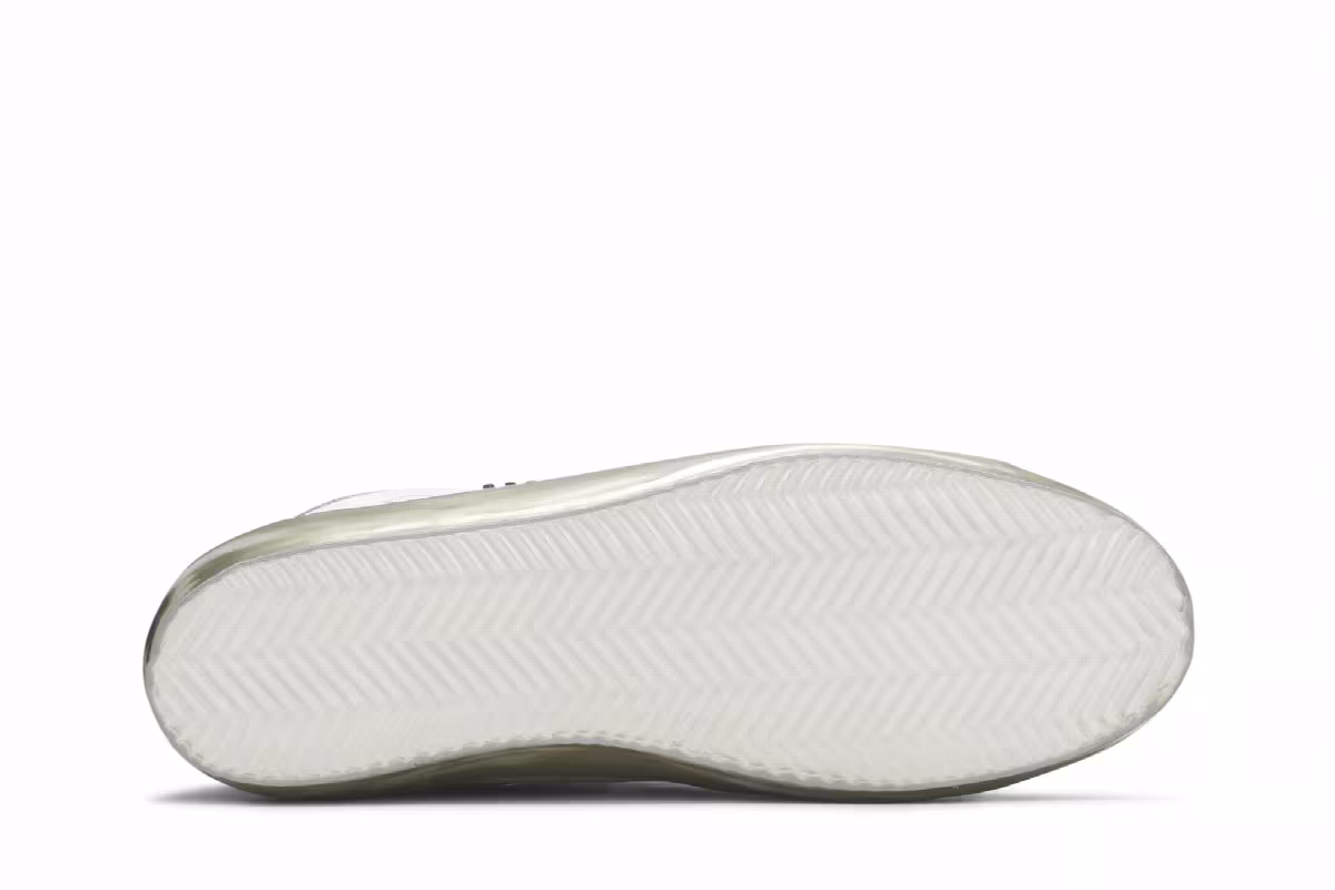 Golden Goose Superstar White Silver, view 5