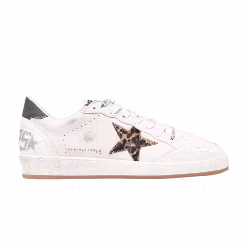 Golden Goose Ball Star 'White Leopard'